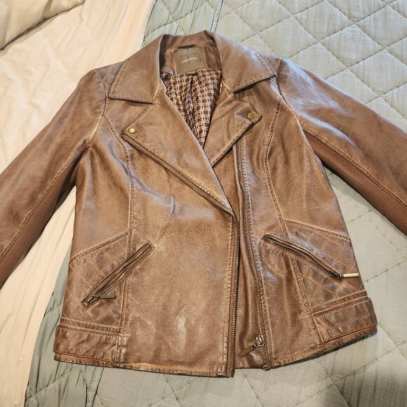 Maurices Leather Jacket - Picture 1 of 1